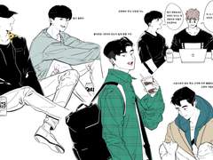 작년에 그렸던거