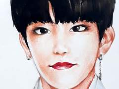 흑발+한복=사랑