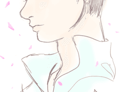 용의 꽃) 정국낙서