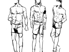 집착할 거다. 토르 반바지.