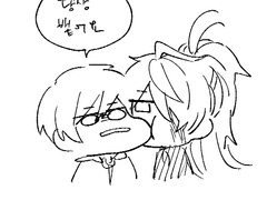 아인 3×1 낙서모음 (180509~180603)