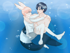 범고래 우현 X 토끼 성규