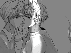 늑대 우현 X 여우 성규