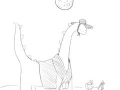 쟈니사우루스와 콩고양이 3