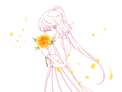 and so she grew marigolds