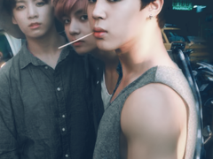 [국민뷔] 파란 장미