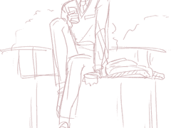 언젠간 완성하고싶은 러프들