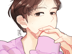 방금 그린 따끈한