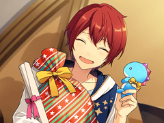 두 사람의 축하