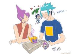 호로호로, 렌 나머지