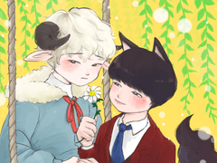 늑대 우현 X 양 성규