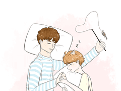 인간 우현 X 고양이 성규