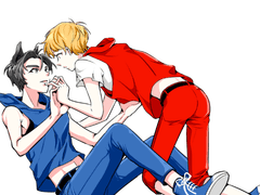 늑대 우현 X 인간 성규