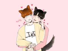 늑대 우현 X 여우 성규