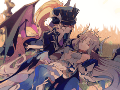 루시엘 그림 모음