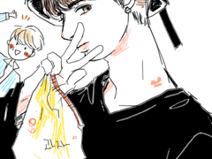 낙서) 본보 국민 만세 ^^