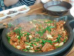 해운대 맛소문오리불고기