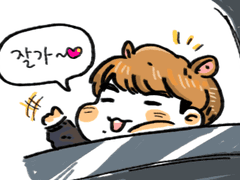 2016 비투비 팬아트 로그 2