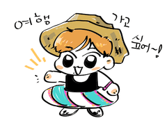 2016 비투비 팬아트 로그 3