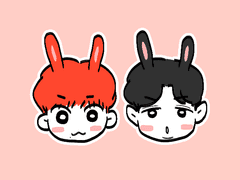 2017 비투비 팬아트 로그 3