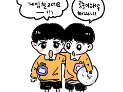 2018 비투비 팬아트 로그 1