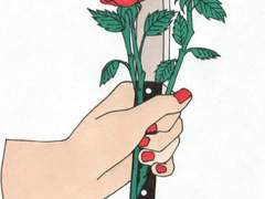 [빈밥] 칼날과 꽃의 공존