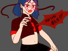 만약 마리네뜨가 빌런이 된다면