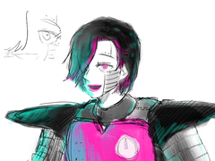 언더테일 낙서모음