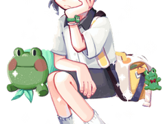 “ 대충 살자, 내 개구리(FROG) 인형처럼... ”