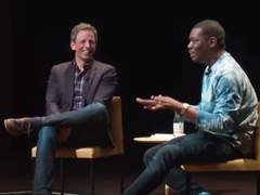 세스 마이어스 & 마이클 체가 코믹 릴리프에 대해 말하다