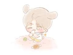 아가 배쿠는 이갈이 중