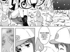 [포켓몬스터 블랙 화이트] 설원의 불빛