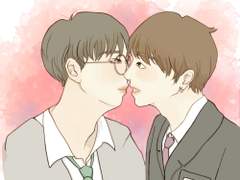 제자x교사 정진 팬아트