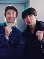 sugar and smoke rings [namjinweek 2018]