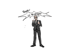 딜리헙에 올릴 만화 러프랑 낙서