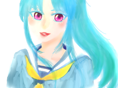 유유백서 보탄 (교복ver)