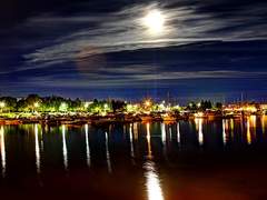 별을 띄우는 할아버지