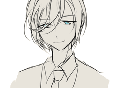 앙스타 캐릭터 낙서