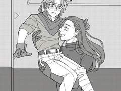 쪼꼬미 제시와 부사령관 아나