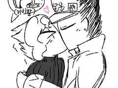 4승화 폭풍낙서