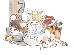 원래 고양이가 왕이야