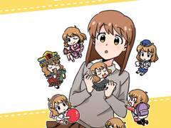 [유키모모] 아이는 눈 깜짝! 할 사이에 자란답니다