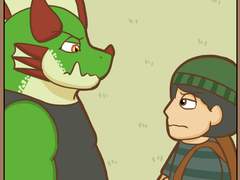 민희의 마계 탐험 일지 6화 영입