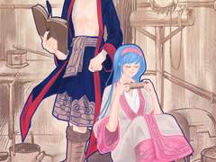 원작그림을 자기 그림체로 그리기