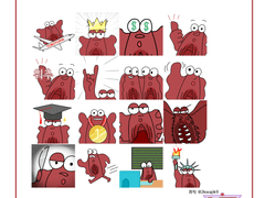 뽀짓이 이모티콘 (for 투보토피아)