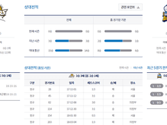 10.25(목) 19:00 KOVO남 KB손해보험 vs 우리카드