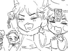 월간쇼쥰 10월｜마사닷컴은 사탕이 먹고 싶었을 뿐이야!