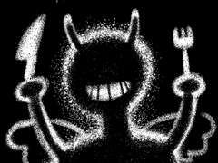 [마왕 '아스모데우스'가 당신에게 미묘한 호감을 드러냅니다.]