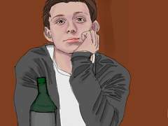 야 피터파커 그림안그린다며!