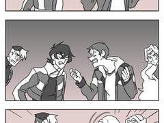 볼트론 만화 모음 16.11~17.06